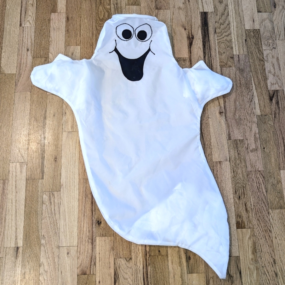 VTG 1989 Ghost Windsport Windsock 46" Halloween 3D Garden Yard Flag Large USA